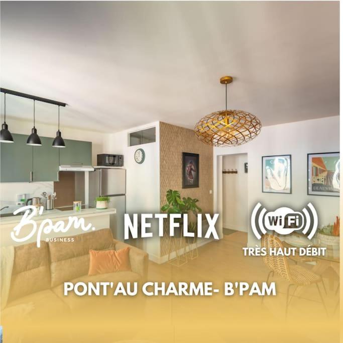 Pont'Au Charme - Hypercentre - B'Pam Appartement Buitenkant foto